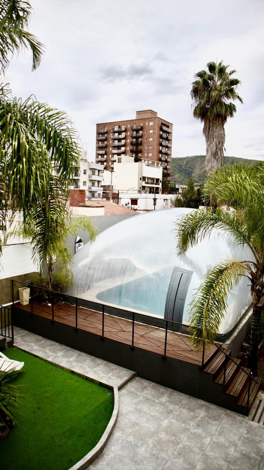 Posada Del Angel- By Hvh Villa Carlos Paz Eksteriør bilde