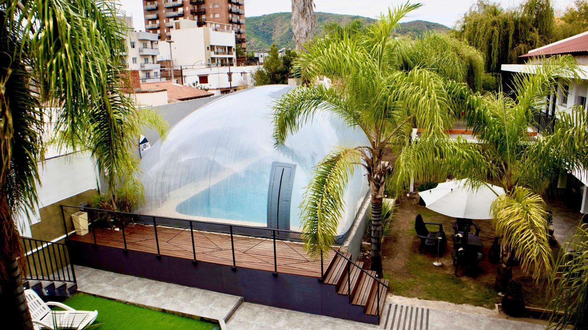 Posada Del Angel- By Hvh Villa Carlos Paz Eksteriør bilde